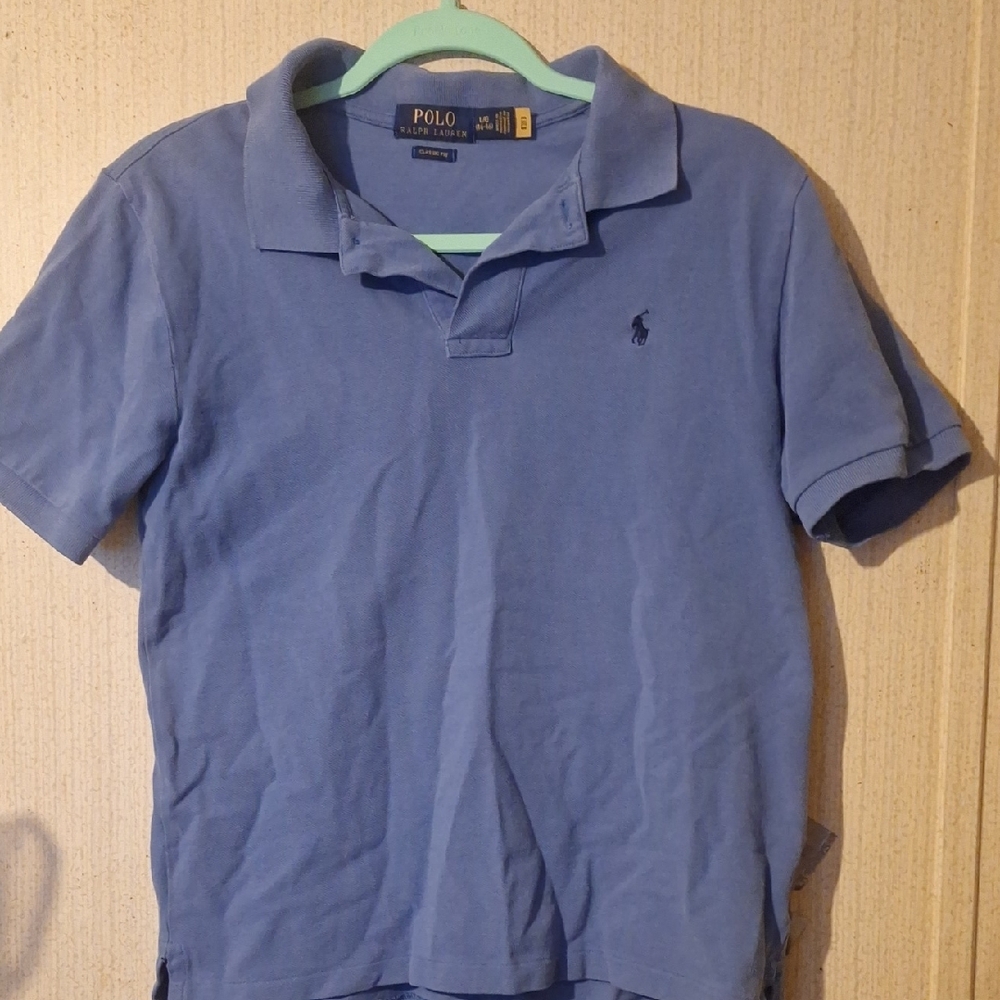 Ralph Lauren Kids Polo Shirt - Blue